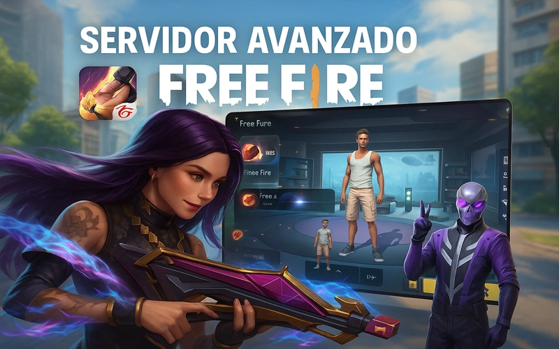 Servidor Avanzado de Free Fire: Unlock the Future of Battle Royale Gaming in 2025 Servidor Avanzado de Free Fire