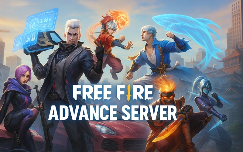 Free Fire Advance Server OB52: Unlock Nero, Winchester Rifle & 3000 Free Diamonds Before November 15 Free Fire Advance Server