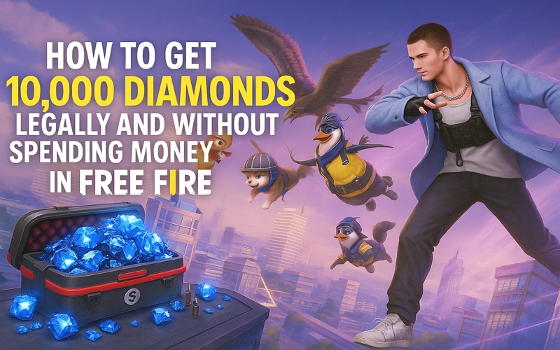 How to Get 10000 Diamonds Legally and Without Spending Money in Free Fire: Proven Tactics for 2025 Diamonds Legally and Without Spending Money in Free Fire