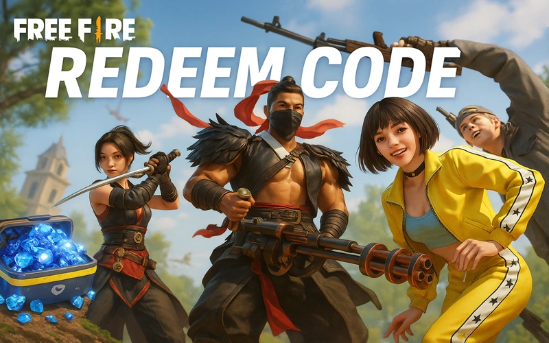 Redeem Code Free Fire: How to Get Free Diamonds, Skins & Rewards in 2025 Redeem Code Free Fire