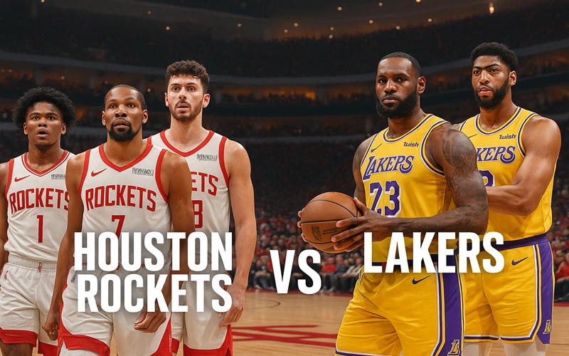 Houston Rockets vs Lakers Match Player Stats Houston Rockets vs Lakers Match Player Stats