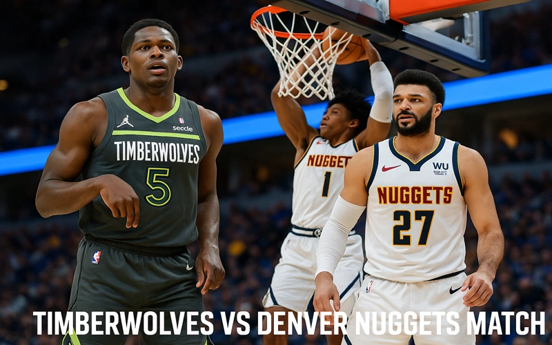 Timberwolves vs Denver Nuggets Match Player Stats timberwolves vs denver nuggets match player stats
