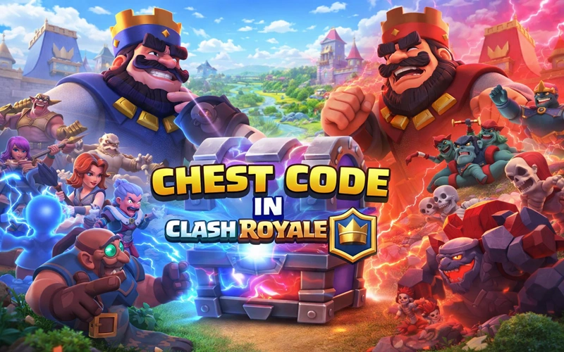 New Evolution Chest Code in Clash Royale New Evolution Chest Code in Clash Royale
