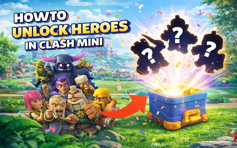 How to Unlock Heroes in Clash Mini: Everything You Need to Know About Getting Your Favorite Characters How to Unlock Heroes in Clash Mini