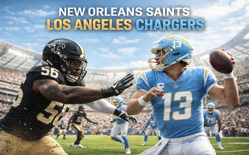 New Orleans Saints vs Los Angeles Chargers Match Player Stats new orleans saints vs los angeles chargers match player stats