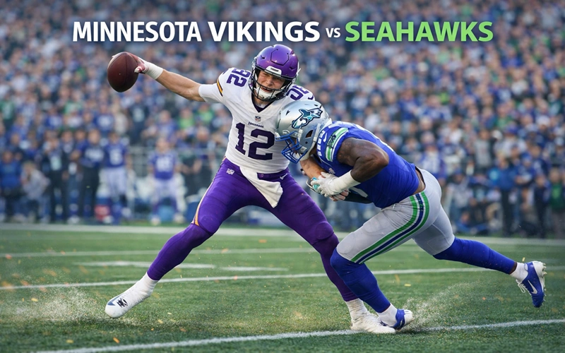 Minnesota Vikings vs Seahawks Match Player Stats minnesota vikings vs seahawks match player