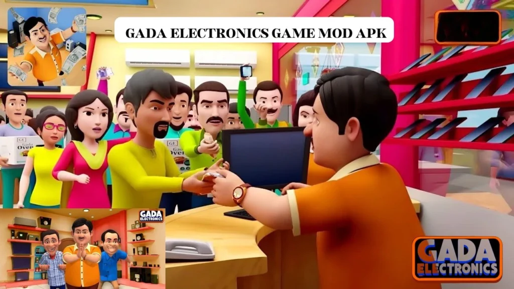 Gada electronics game mod apk